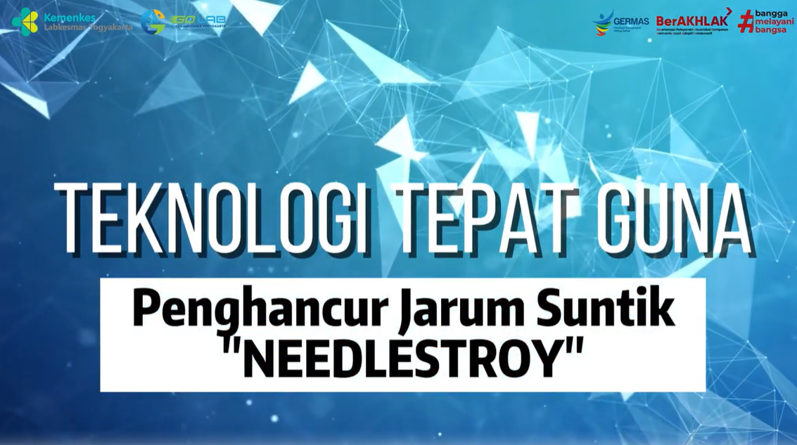 TTG Penghancur Jarum Suntik "NEEDLESTROY"