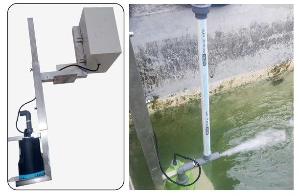 Model/Teknologi Desinfeksi Air Injektor Ozon