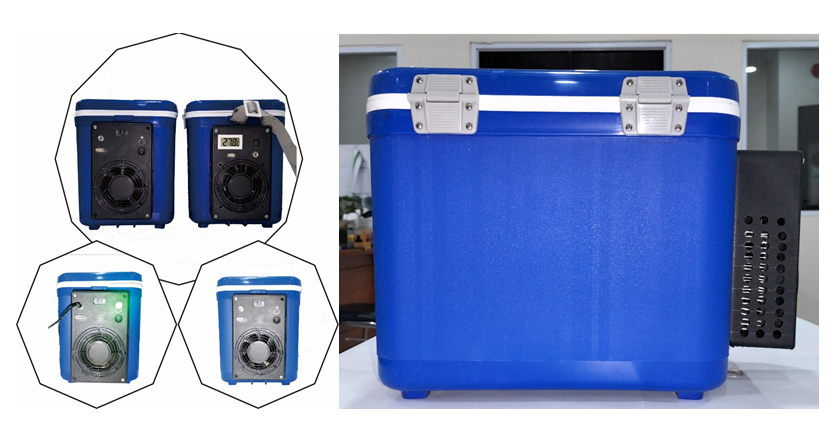 Model/Teknologi Refregerator Portable